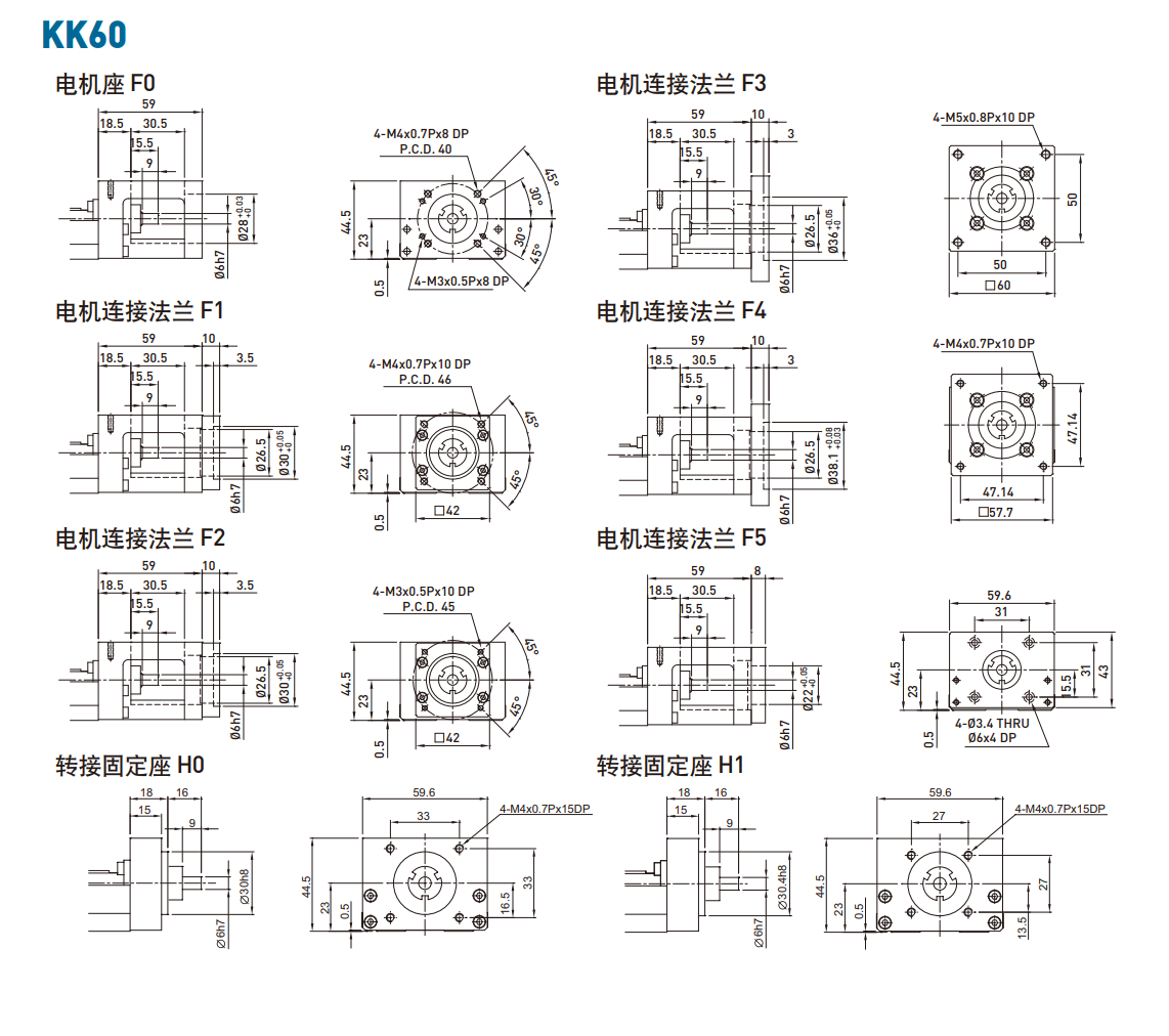 KK60D5P-150A1-F0